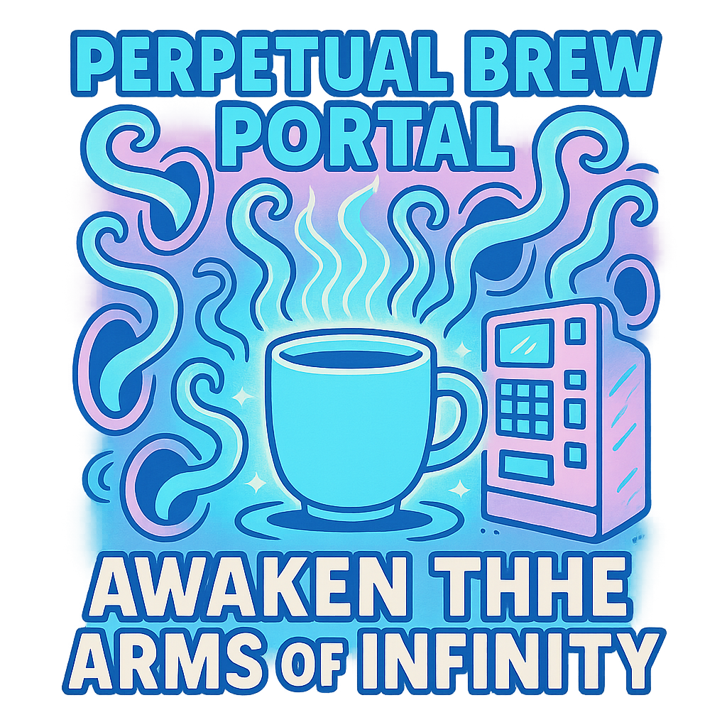 Perpetual Brew Portal design graphic