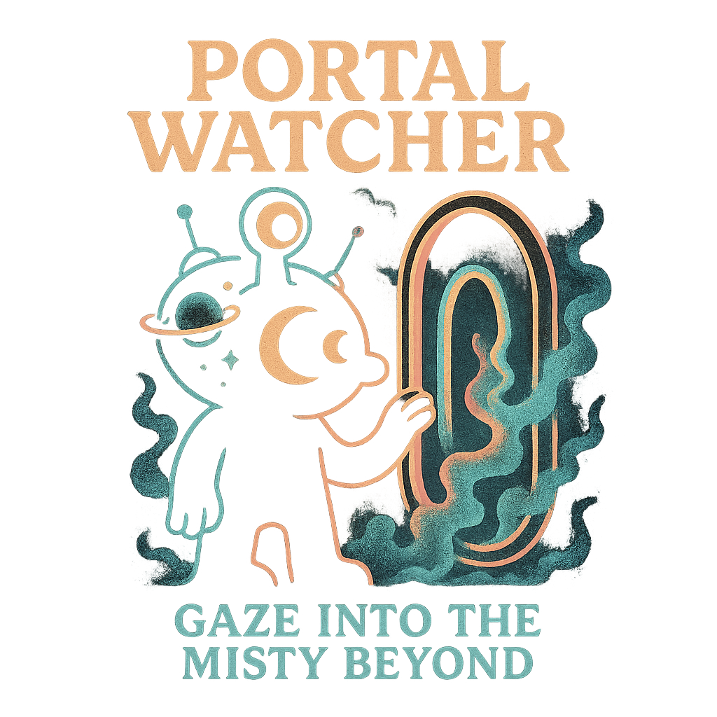 Portal Watcher design graphic