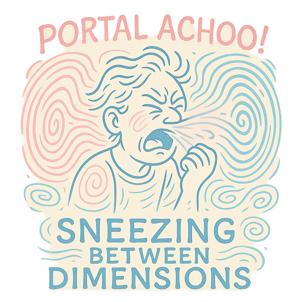 Portal Achoo! design graphic