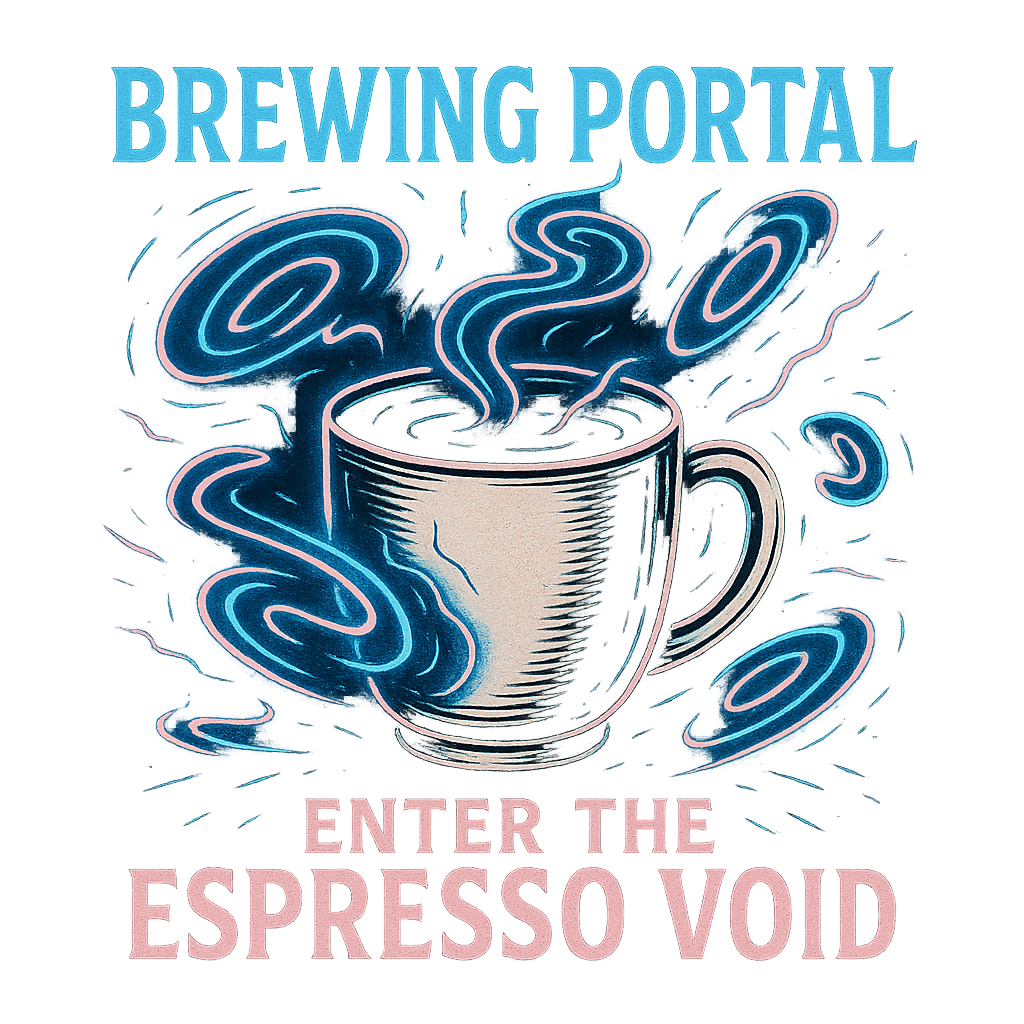BREWING PORTAL design graphic