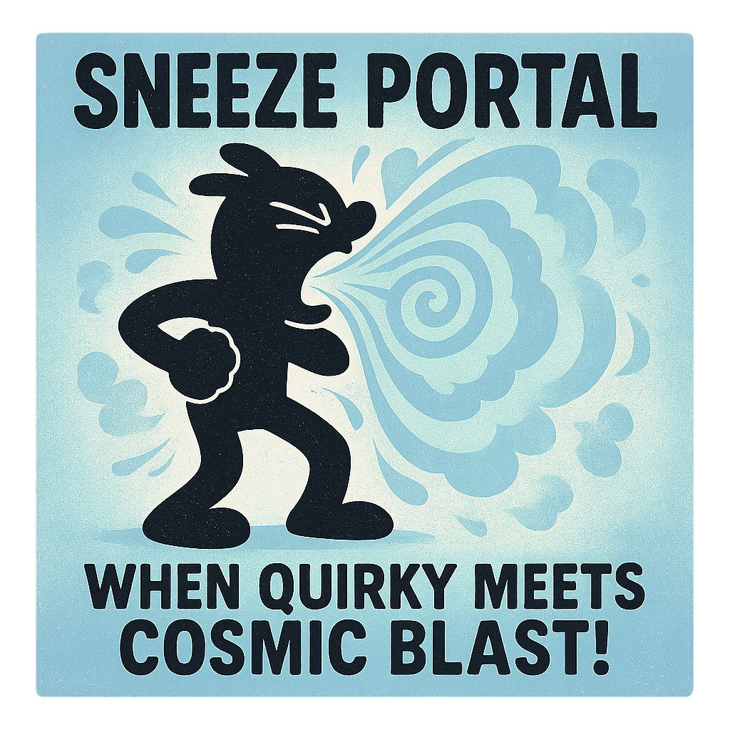 Sneeze Portal design graphic