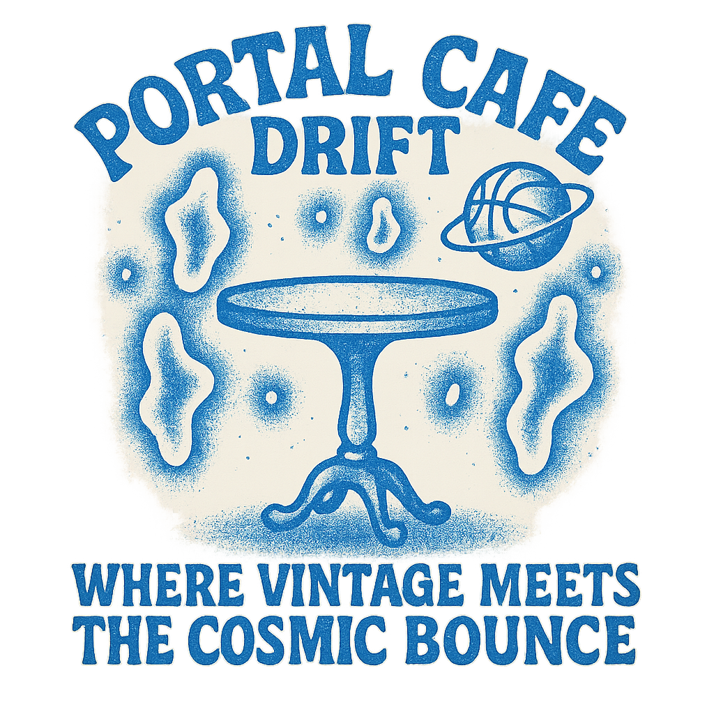 Portal Cafe Drift design graphic