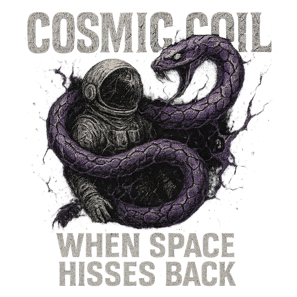 Cosmic Coil design graphic
