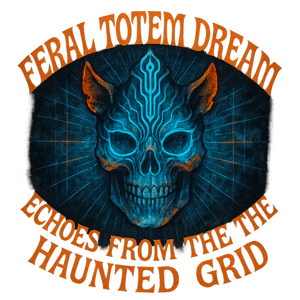 Feral Totem Dream design graphic