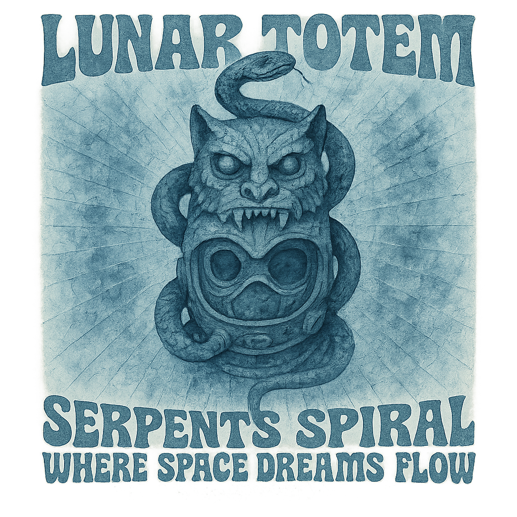 Lunar Totem Reverie design graphic