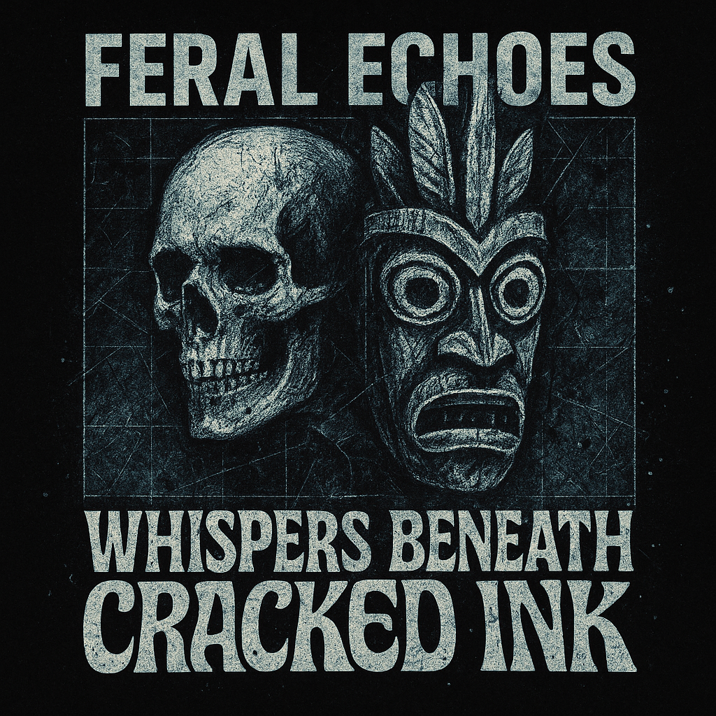 Feral Echoes design graphic