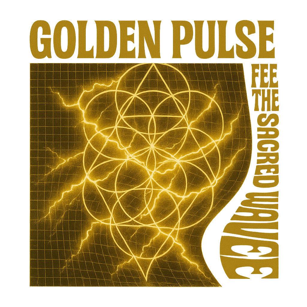 Golden Pulse design graphic