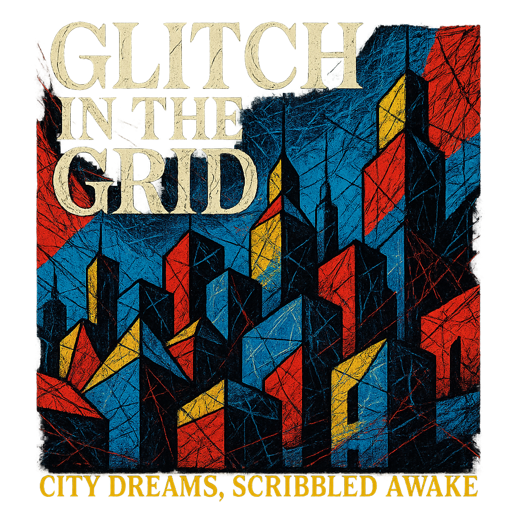 Glitch in the Grid design graphic