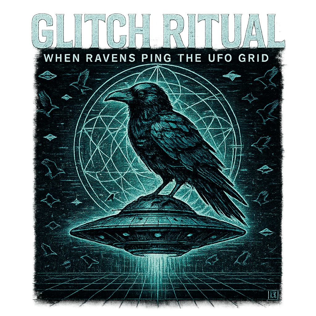 Glitch Ritual design graphic