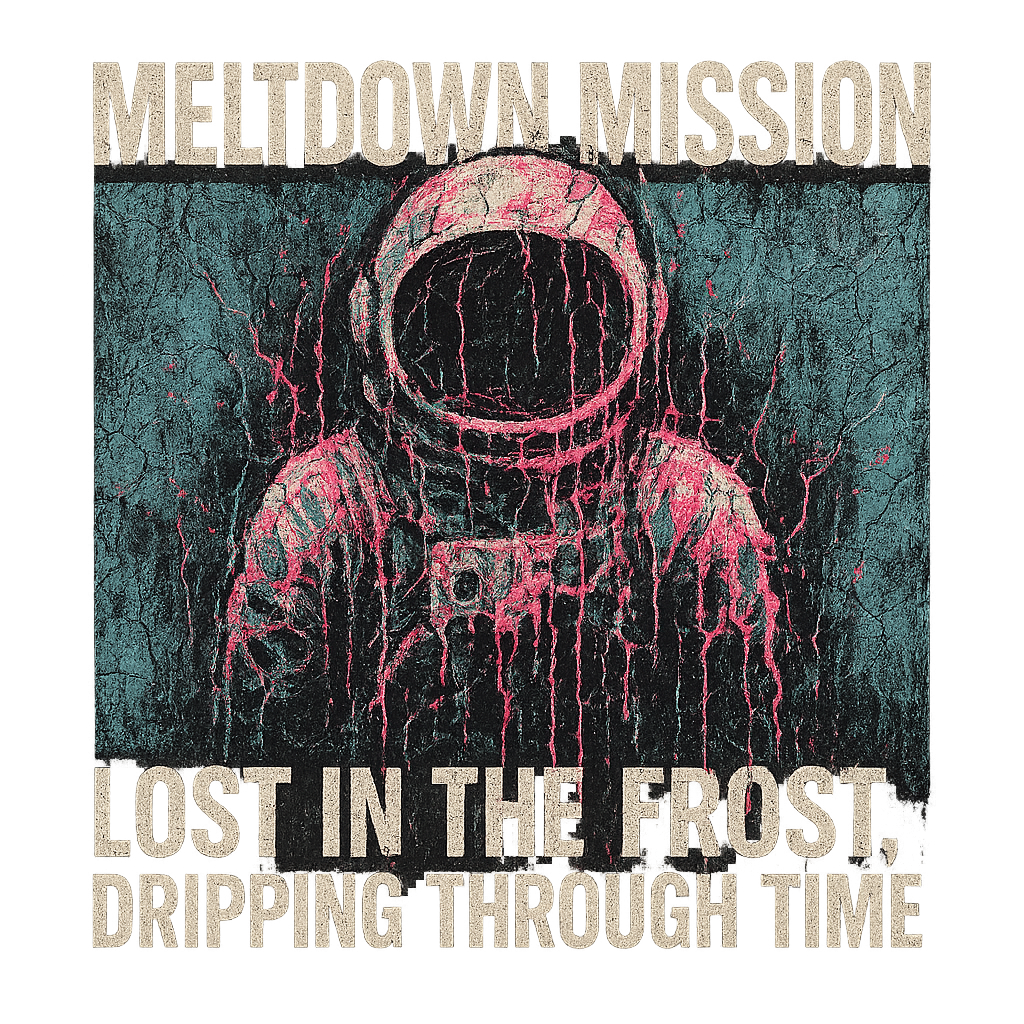 Meltdown Mission design graphic