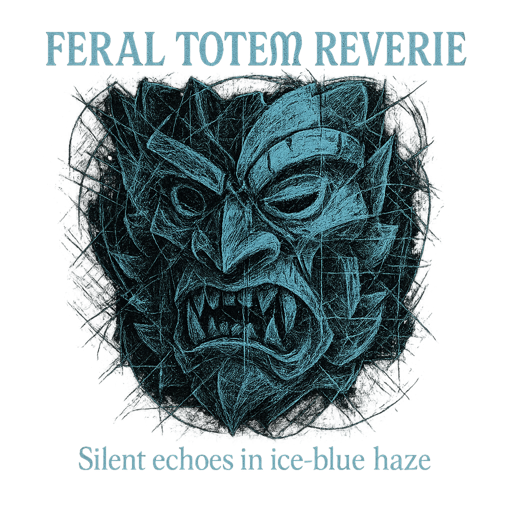 Feral Totem Reverie design graphic