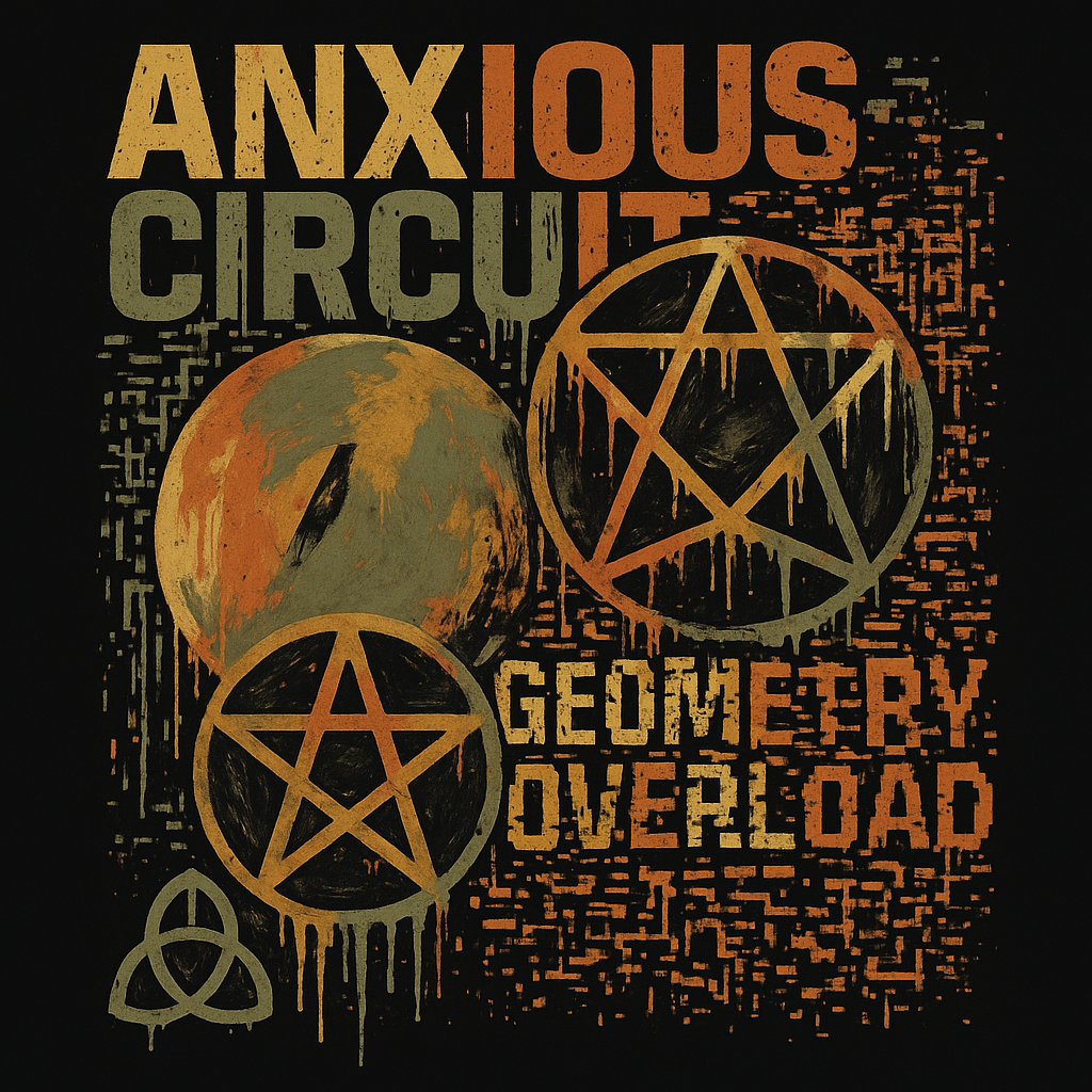 Anxious Circuit design graphic