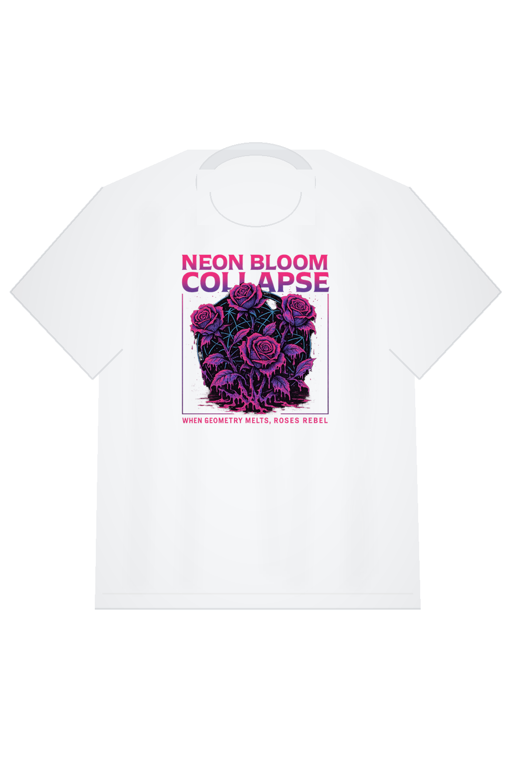Neon Bloom Collapse product image