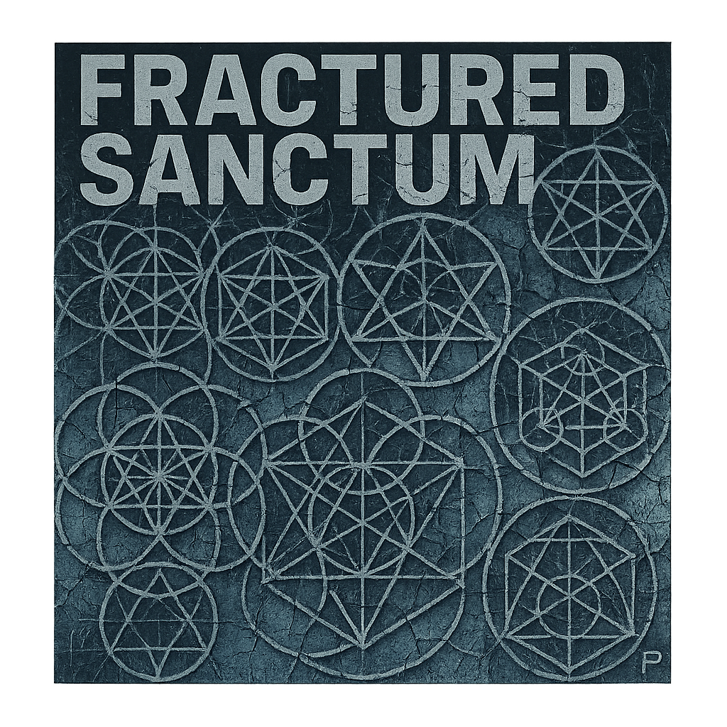 Fractured Sanctum design graphic