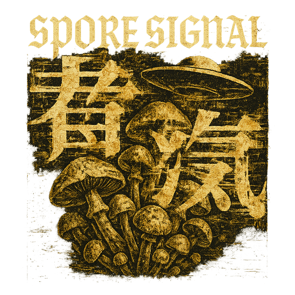 Spore Signal design graphic