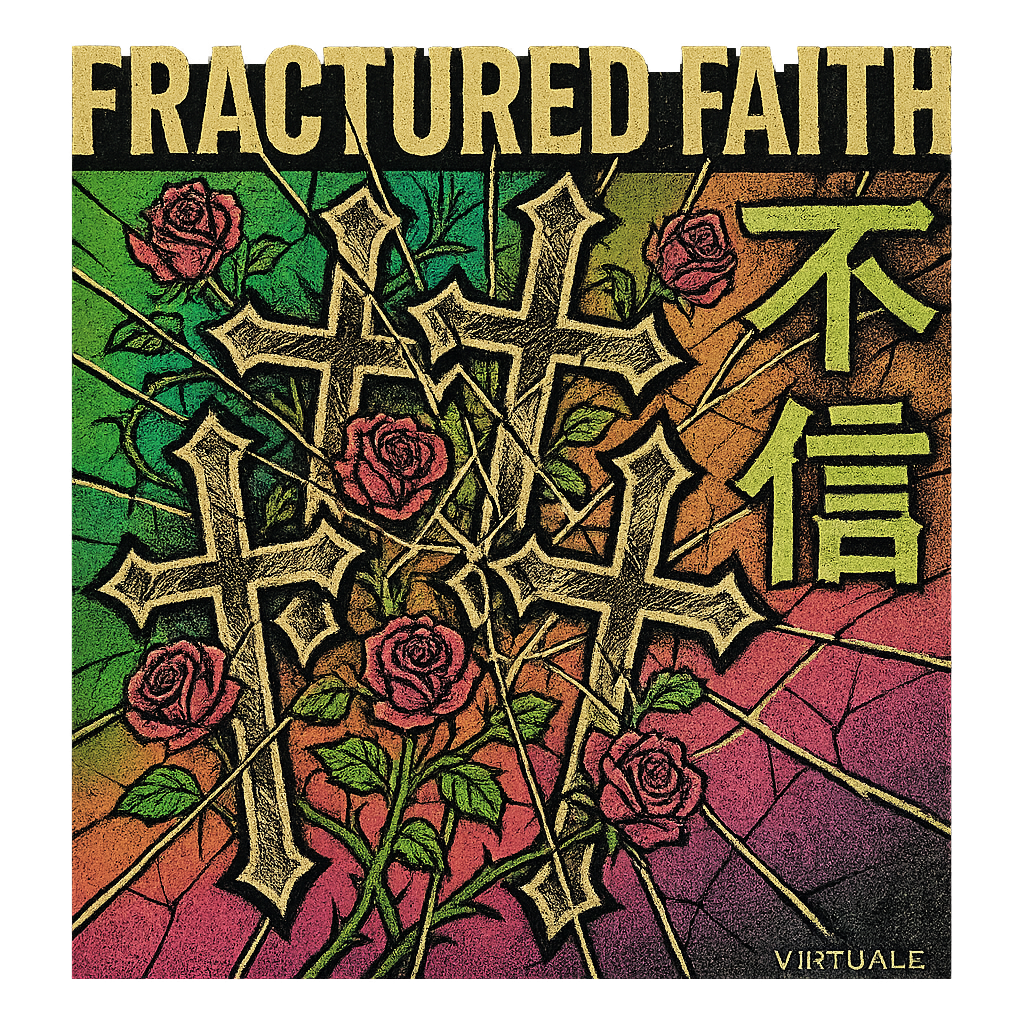 Fractured Faith design graphic