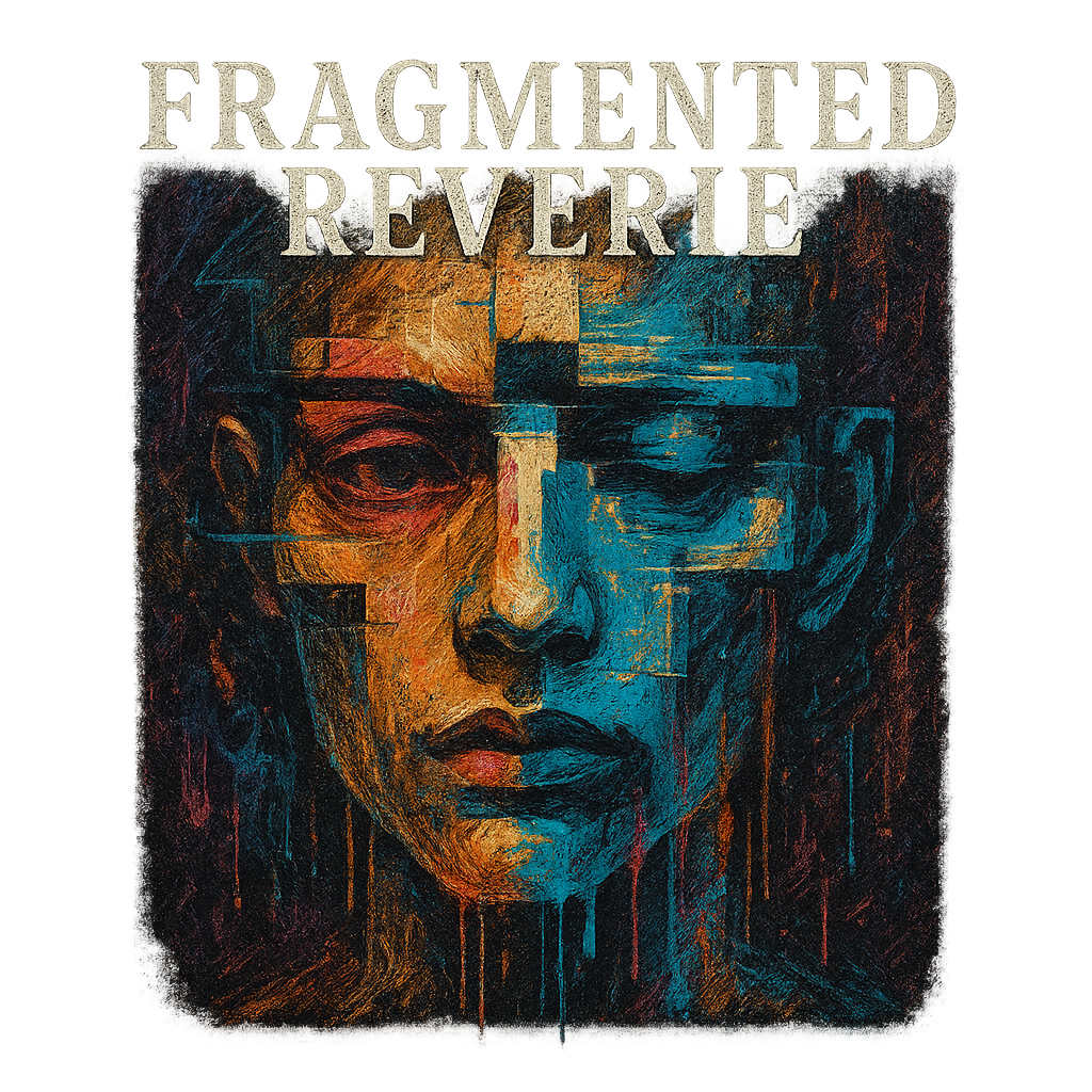 Fragmented Reverie design graphic