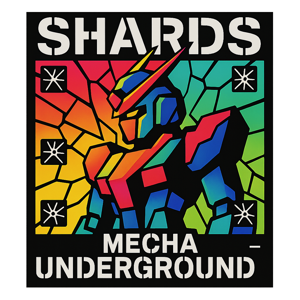 Shards of the Mecha Underground design graphic