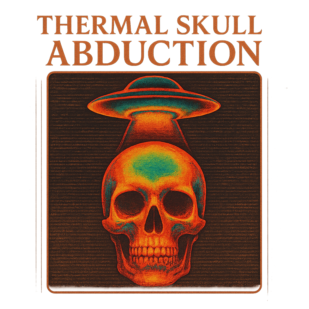 Thermal Skull Abduction design graphic