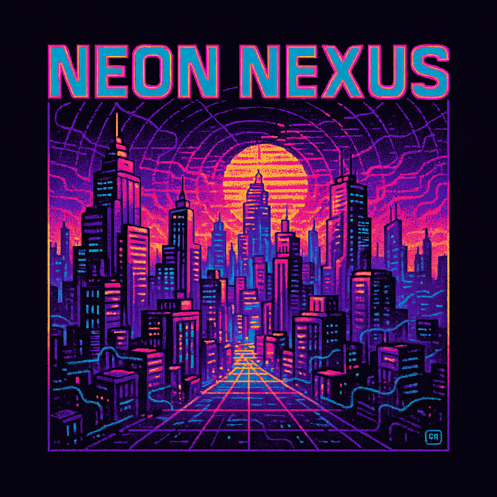 Neon Nexus design graphic