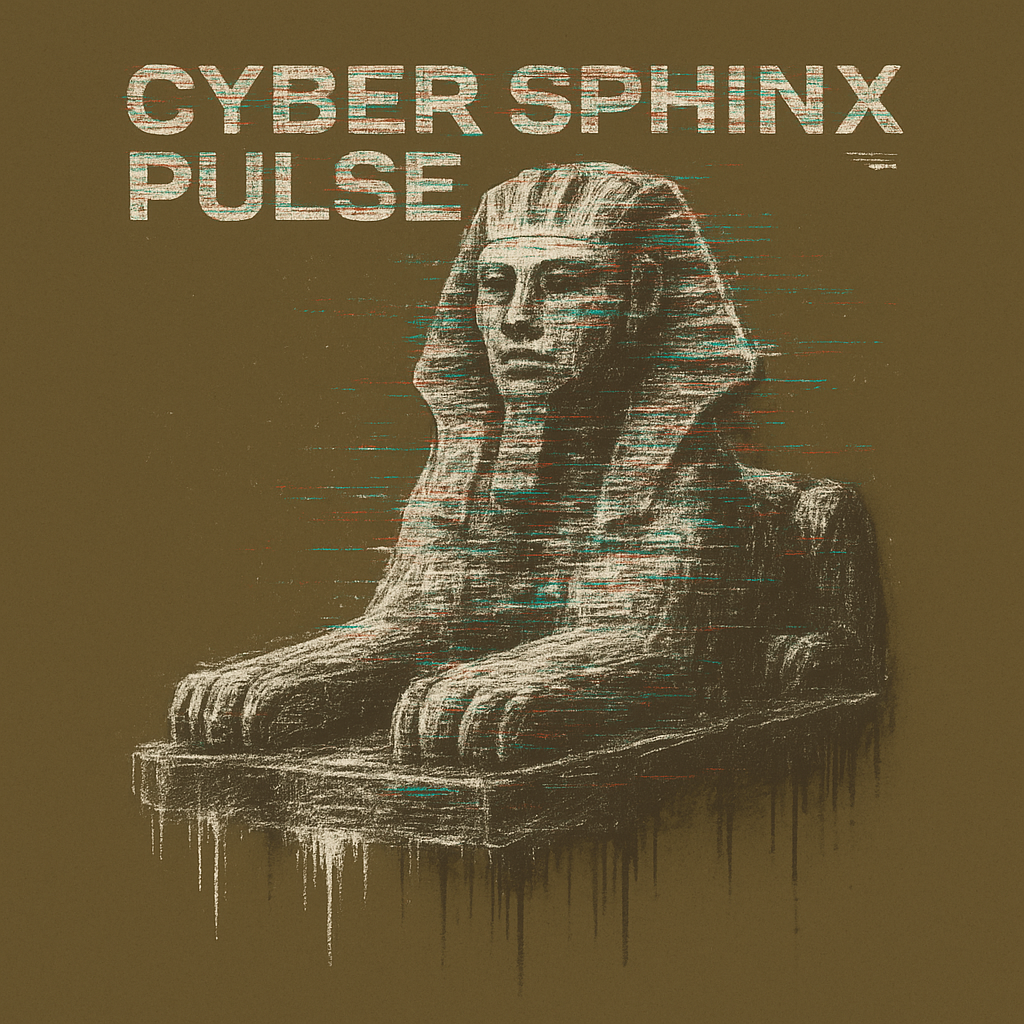Cyber Sphinx Pulse design graphic