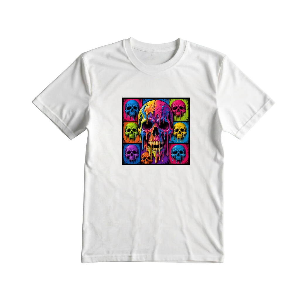 Melting Skull Matrix product mockup
