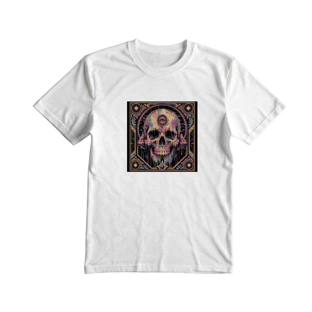 Melting Skull Oracle product mockup