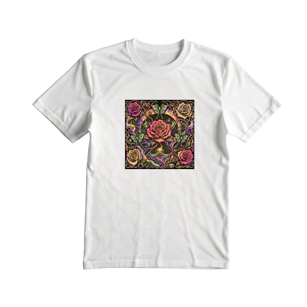 Psychedelic Rose Vines product mockup